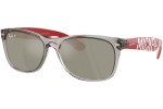 Слънчеви очила Ray-Ban New Wayfarer RB2132 679759 Polarized Квадратни Сива