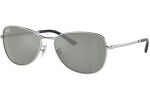 Слънчеви очила Ray-Ban RB3733 003/40 Пилотни Сребърна