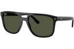 Слънчеви очила Ray-Ban RB2213 901/31 Квадратни Черна