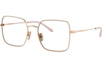 Очила Vogue Eyewear VO4328D 5152 Квадратни Златна