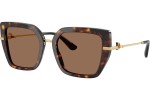 Слънчеви очила Dolce & Gabbana DG4474 502/73 Квадратни Хавана