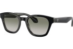 Слънчеви очила Giorgio Armani AR8207F 60873M Око на котка Черна