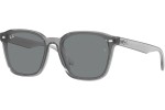 Слънчеви очила Ray-Ban RB4392D 645087 Квадратни Сива