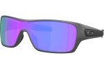 Слънчеви очила Oakley Turbine Rotor OO9307 930731 Polarized С единични стъкла | Shield Сива