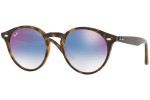 Слънчеви очила Ray-Ban RB2180 710/X0 Заоблени Хавана