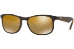 Слънчеви очила Ray-Ban Chromance Collection RB4263 894/A3 Polarized Правоъгълни Хавана