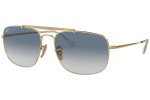 Слънчеви очила Ray-Ban Colonel RB3560 001/3F Квадратни Златна