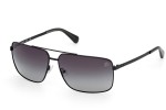 Слънчеви очила Timberland TB00030 02D Polarized Пилотни Черна