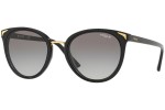 Слънчеви очила Vogue Eyewear Metallic Beat Collection VO5230S W44/11 Око на котка Черна