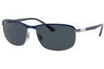 Слънчеви очила Ray-Ban RB3671 9204R5 Правоъгълни Синя