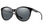 Слънчеви очила Smith BAYSIDE 807/M9 Polarized Заоблени Черна