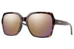 Слънчеви очила Smith FLARE 086/9V Polarized Квадратни Хавана