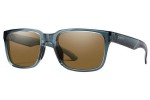 Слънчеви очила Smith HEADLINER 0OX/L5 Polarized Квадратни Сива