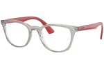 Очила Ray-Ban Junior RY1601 3812 Квадратни Сива