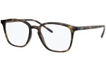 Очила Ray-Ban RX7185 2012 Квадратни Хавана