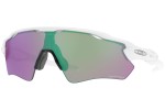 Слънчеви очила Oakley Radar EV Path OO9208-A5 С единични стъкла | Shield Бяла