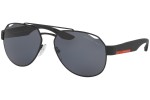 Слънчеви очила Prada Linea Rossa PS57US DG05Z1 Polarized Пилотни Черна