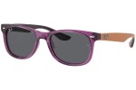 Слънчеви очила Ray-Ban Junior New Wayfarer Junior RJ9052S 706987 Квадратни Виолетова