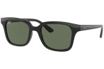 Слънчеви очила Ray-Ban Junior RJ9071S 100/71 Квадратни Черна