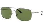 Слънчеви очила Ray-Ban RB3611 029/O9 Polarized Квадратни Сива