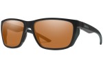 Слънчеви очила Smith LONGFIN 003/XE Polarized Квадратни Черна