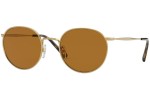 Слънчеви очила Vogue Eyewear VO4182S 280/83 Polarized Заоблени Златна