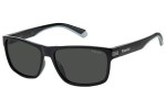 Слънчеви очила Polaroid PLD2121/S 08A/M9 Polarized Правоъгълни Черна