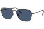 Слънчеви очила Ray-Ban Titanium Titanium Collection RB8136 9138T0 Квадратни Кафява