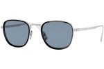 Слънчеви очила Persol PO5007ST 800656 Квадратни Сребърна