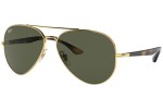 Слънчеви очила Ray-Ban RB3675 001/31 Пилотни Златна