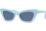 Слънчеви очила Vogue Eyewear VO5415S 516480 Око на котка Синя