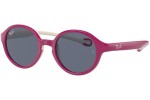 Слънчеви очила Ray-Ban Junior RJ9075S 710187 Заоблени Виолетова