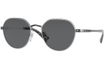 Слънчеви очила Persol PO2486S 1110B1 Заоблени Сребърна