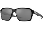 Слънчеви очила Oakley Parlay OO4143-04 Polarized Правоъгълни Черна