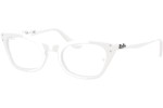 Очила Ray-Ban Junior Miss Burbank RY9099V 3890 Око на котка Бяла